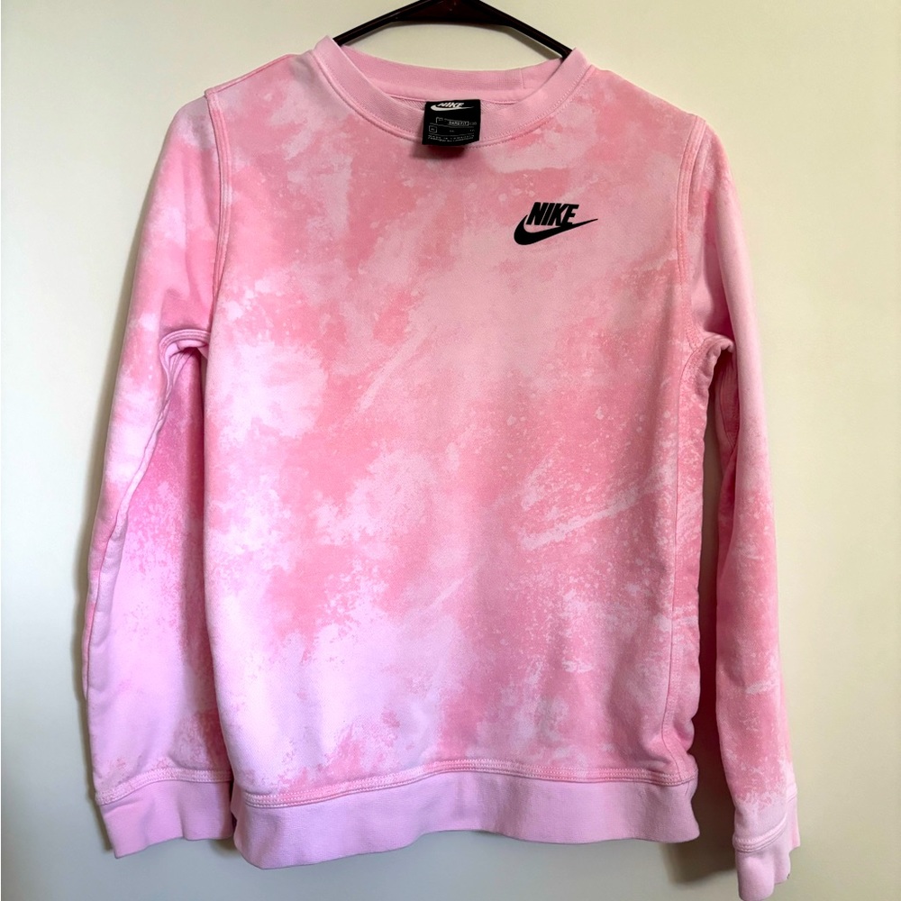 Boys pink sweatshirt